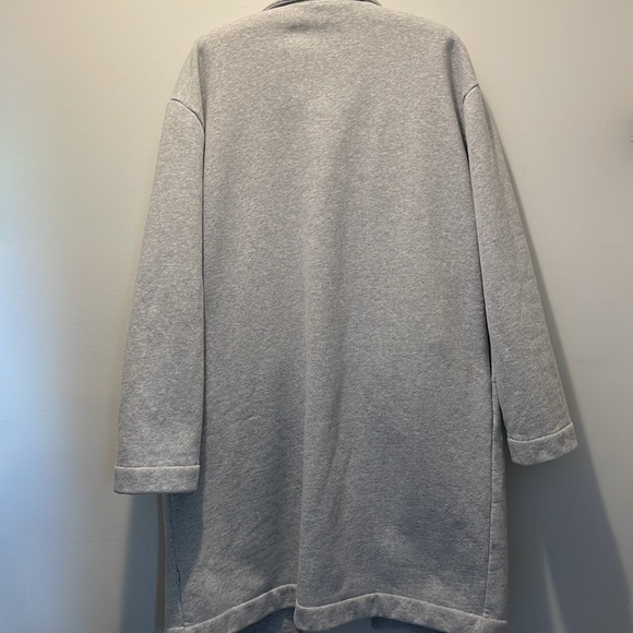 Vuori Gray Women's Coat - Picture 11 of 12